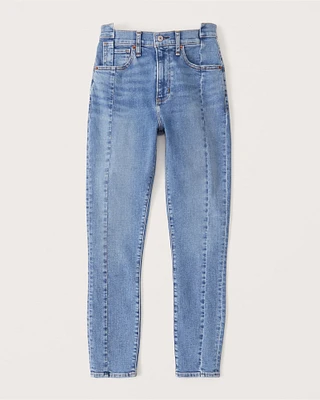 High Rise Super Skinny Ankle Jean