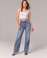 High Rise Loose Jean