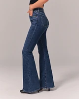 Ultra High Rise Stretch Flare Jean