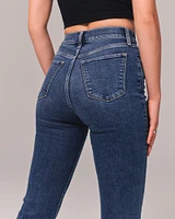 Ultra High Rise Stretch Flare Jean