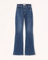 Ultra High Rise Stretch Flare Jean