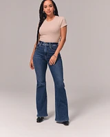 Curve Love Ultra High Rise Stretch Flare Jean