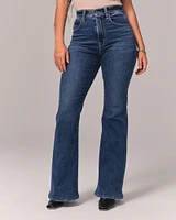 Curve Love Ultra High Rise Stretch Flare Jean