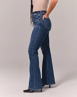 Curve Love Ultra High Rise Stretch Flare Jean