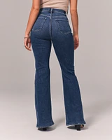 Curve Love Ultra High Rise Stretch Flare Jean