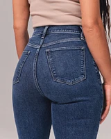 Curve Love Ultra High Rise Stretch Flare Jean