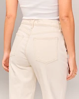 Curve Love Mid Rise Baggy Jean