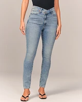 Curve Love High Rise Super Skinny Ankle Jean