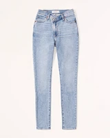 Curve Love High Rise Super Skinny Ankle Jean