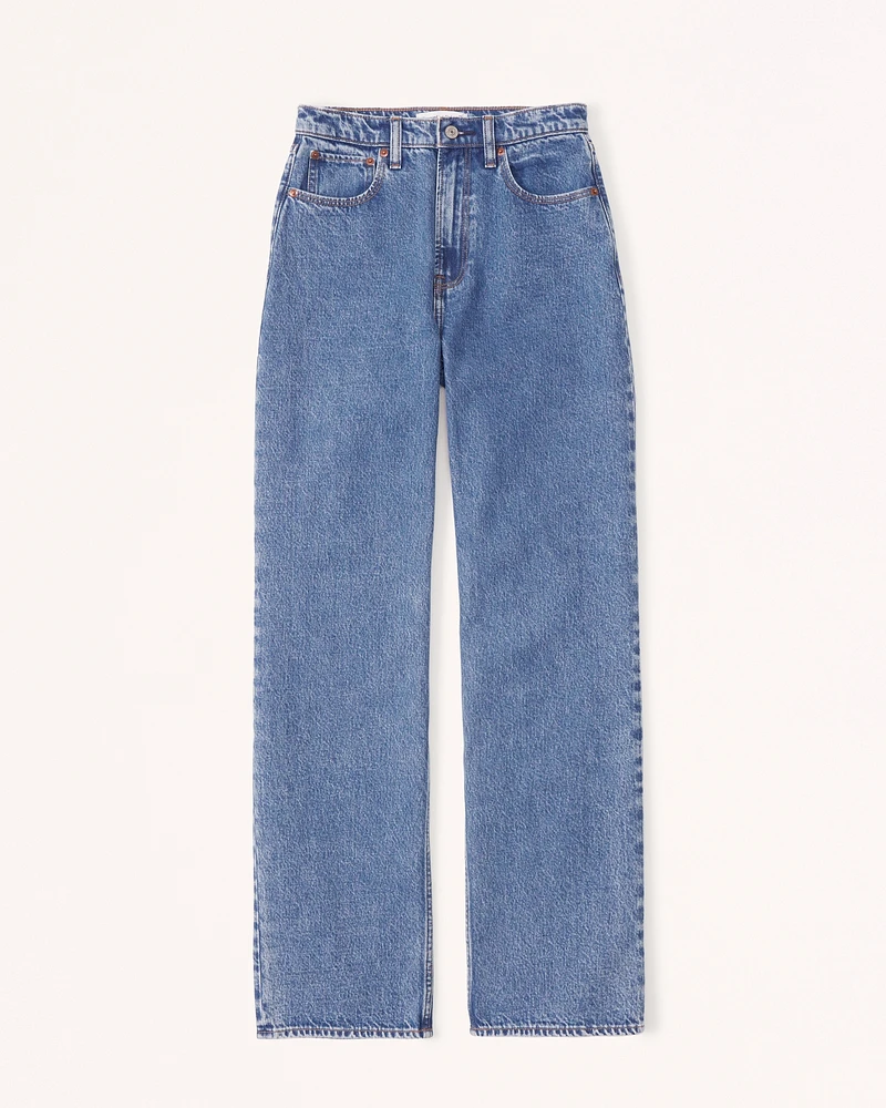 High Rise Loose Jean