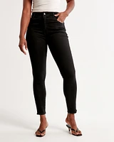 Curve Love High Rise Super Skinny Ankle Jean