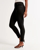 Curve Love High Rise Super Skinny Ankle Jean