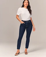 Curve Love High Rise Super Skinny Ankle Jean