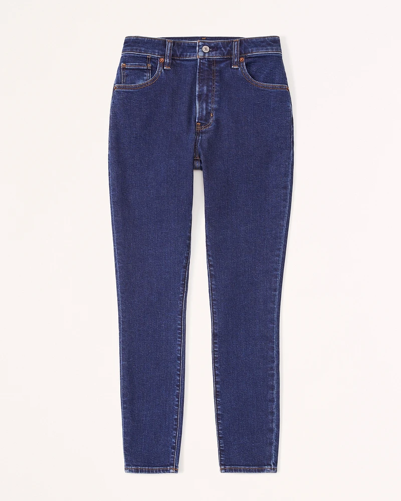 Curve Love High Rise Super Skinny Ankle Jean