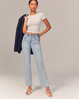 Mid Rise 90s Boy Jean