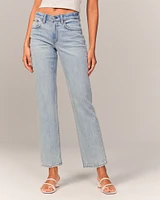 Mid Rise 90s Boy Jean