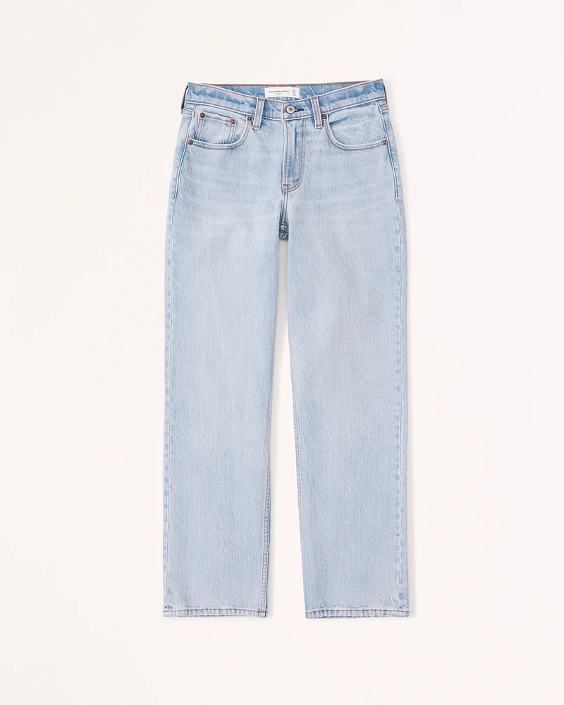 Mid Rise 90s Boy Jean