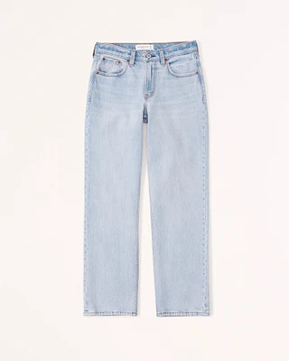Mid Rise 90s Boy Jean