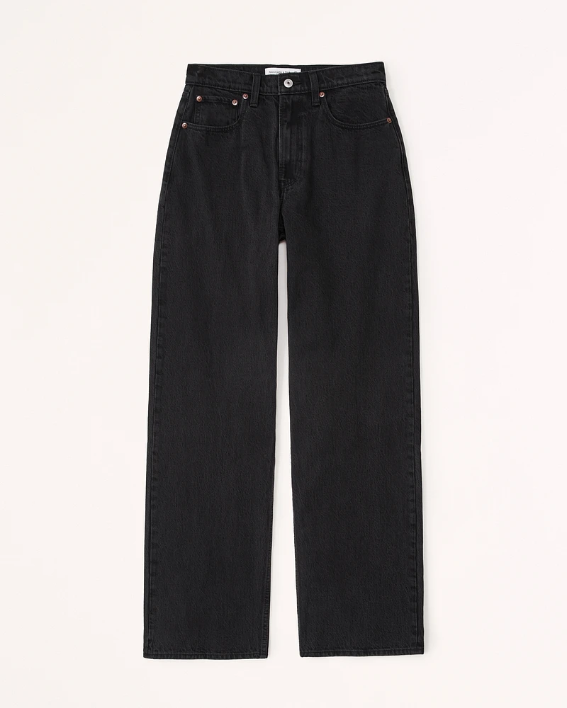 High Rise Loose Jean