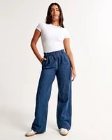 Curve Love A&F Sloane Tailored Jean