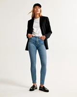 High Rise Super Skinny Ankle Jean