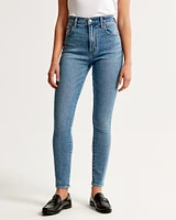 High Rise Super Skinny Ankle Jean