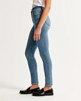 High Rise Super Skinny Ankle Jean