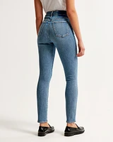 High Rise Super Skinny Ankle Jean