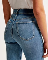 High Rise Super Skinny Ankle Jean
