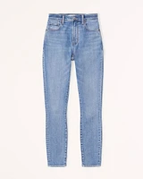 High Rise Super Skinny Ankle Jean