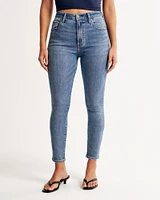 Curve Love High Rise Super Skinny Ankle Jean