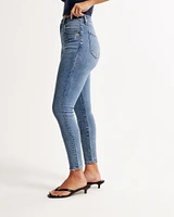 Curve Love High Rise Super Skinny Ankle Jean