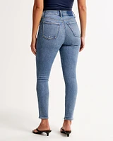 Curve Love High Rise Super Skinny Ankle Jean