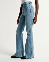 Ultra High Rise Stretch Flare Jean