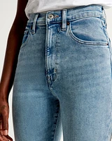 Ultra High Rise Stretch Flare Jean