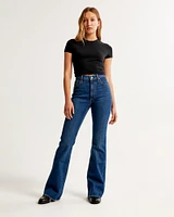 High Rise Vintage Flare Jean