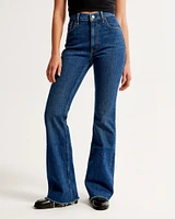 High Rise Vintage Flare Jean