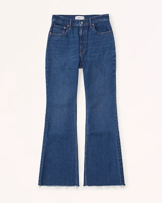 High Rise Vintage Flare Jean