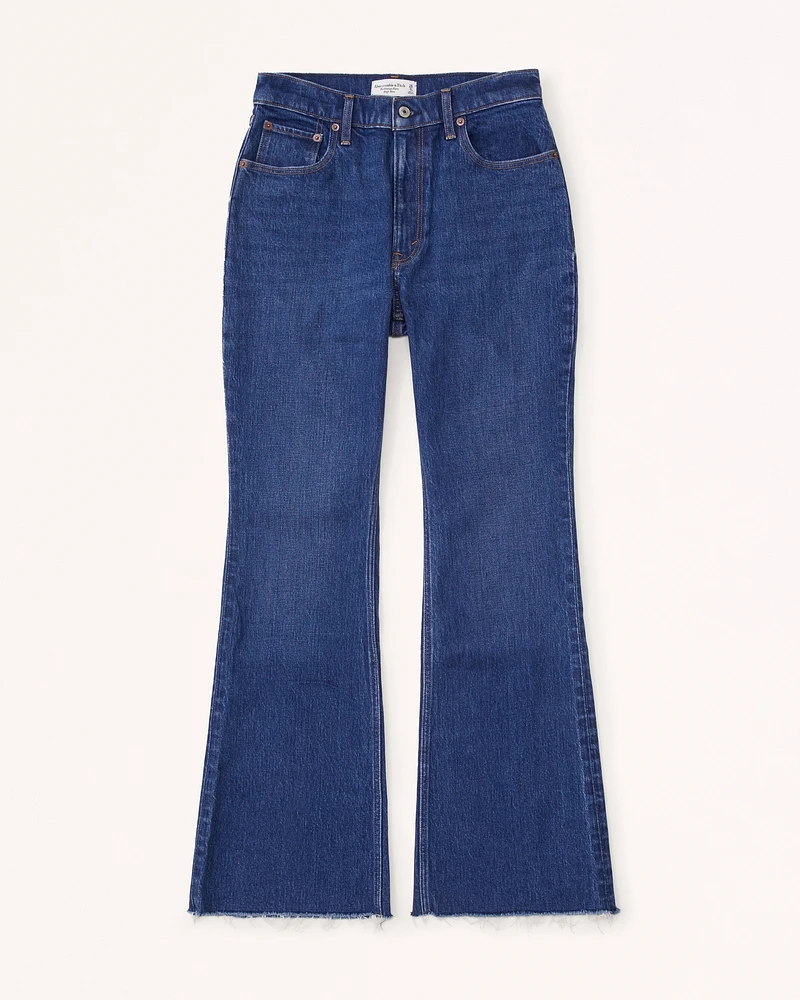 Curve Love High Rise Vintage Flare Jean