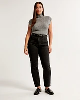 Curve Love Ultra High Rise Ankle Straight Jean