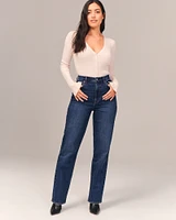 Curve Love Ultra High Rise 90s Straight Carpenter Jean