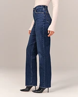 Curve Love Ultra High Rise 90s Straight Carpenter Jean