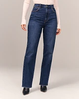 Curve Love Ultra High Rise 90s Straight Carpenter Jean