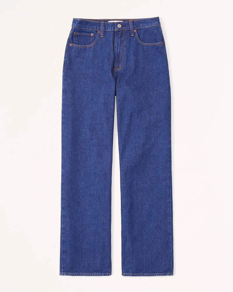Curve Love High Rise Loose Jean