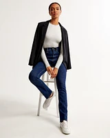 Ultra High Rise 90s Slim Straight Jean
