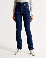 Ultra High Rise 90s Slim Straight Jean