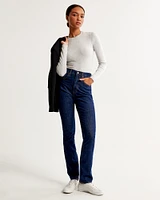 Ultra High Rise 90s Slim Straight Jean
