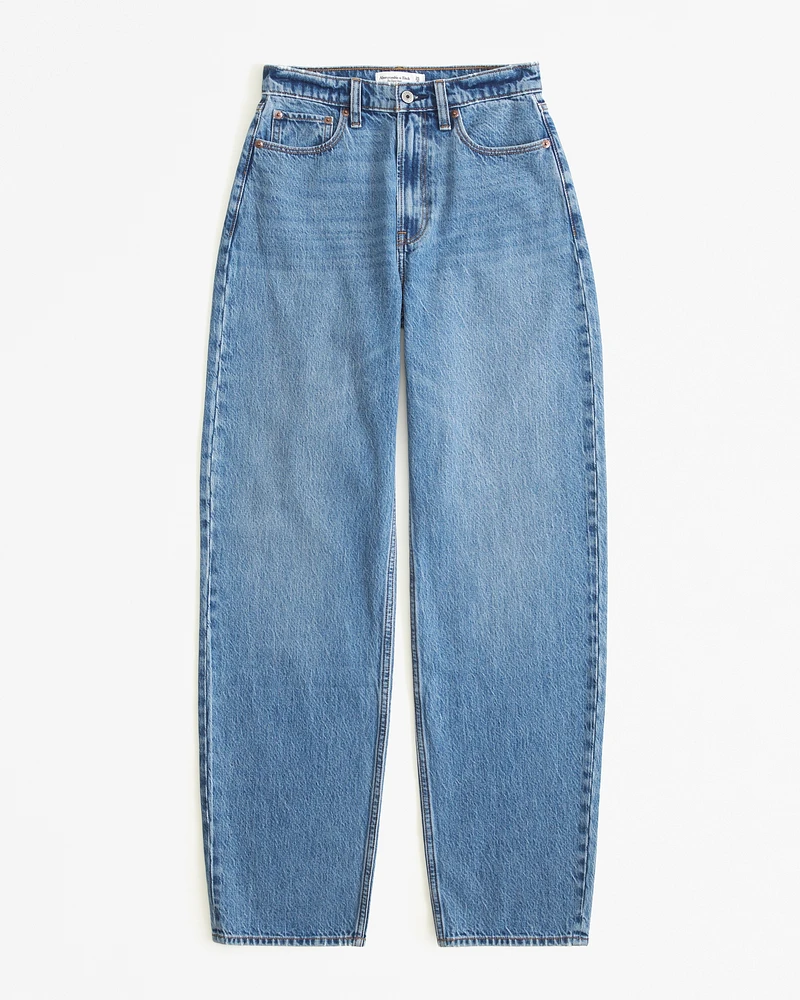 High Rise Taper Jean