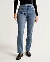 Curve Love Ultra High Rise 90s Slim Straight Jean