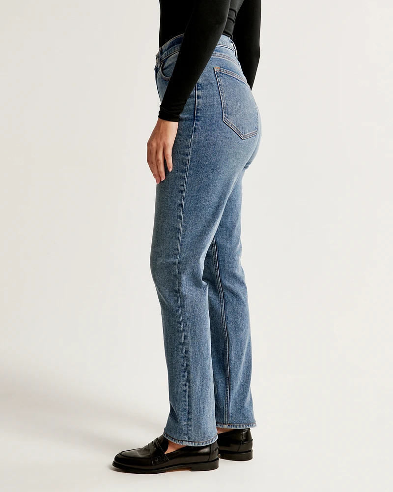 Curve Love Ultra High Rise 90s Slim Straight Jean